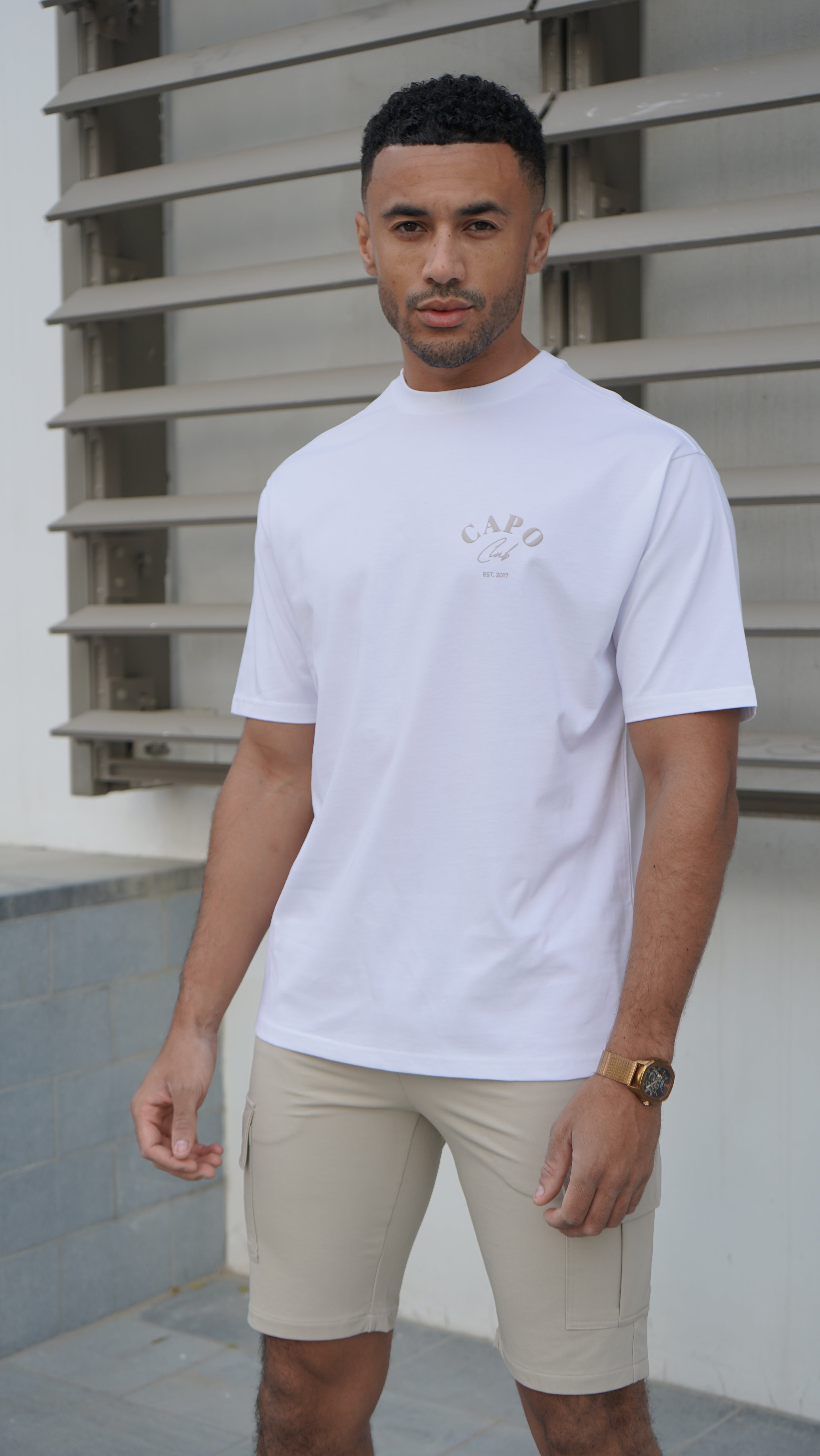 Capo Beach Club T-Shirt - White