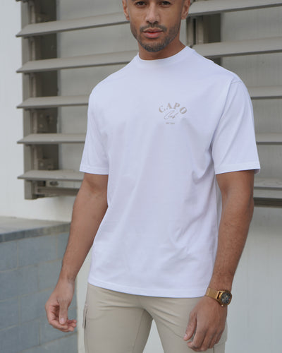 Capo Beach Club T-Shirt - White