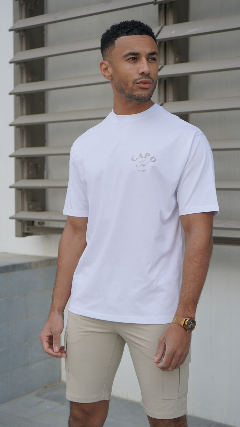 Capo Beach Club T-Shirt - White
