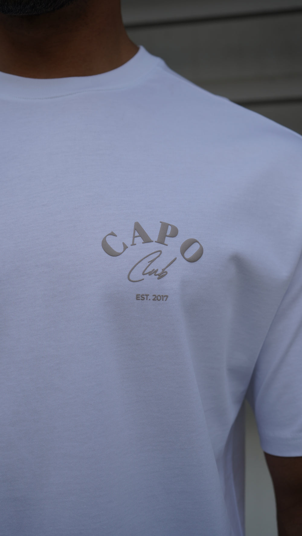 Capo Beach Club T-Shirt - White