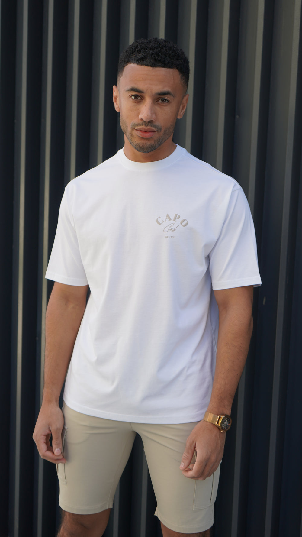Capo Beach Club T-Shirt - White