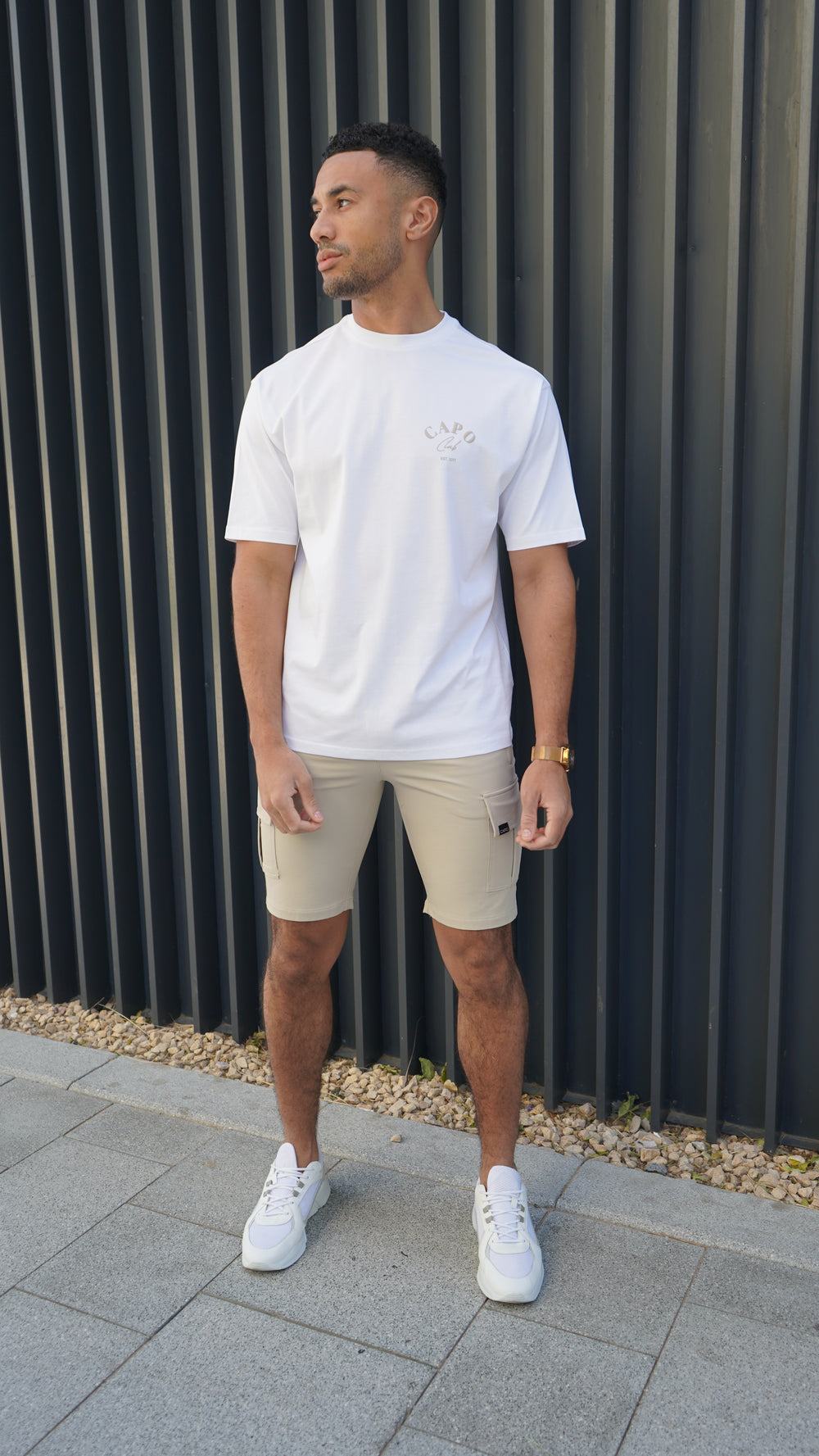 Capo Beach Club T-Shirt - White