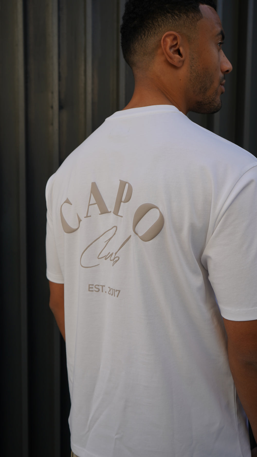 Capo Beach Club T-Shirt - White