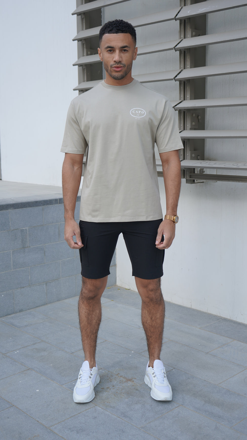 Capo Club T-Shirt - Taupe