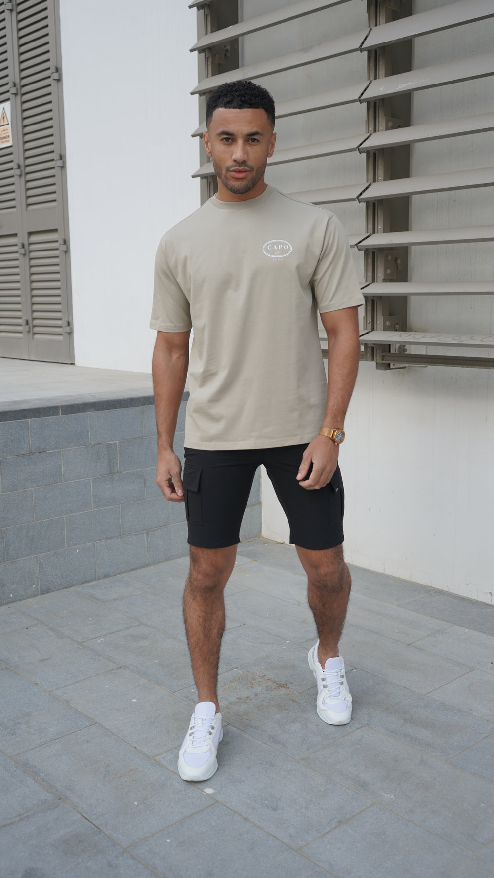 Capo Club T-Shirt - Taupe