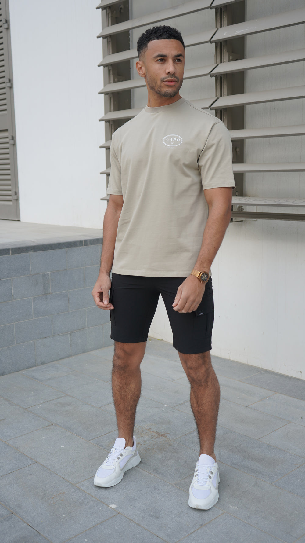 Capo Club T-Shirt - Taupe