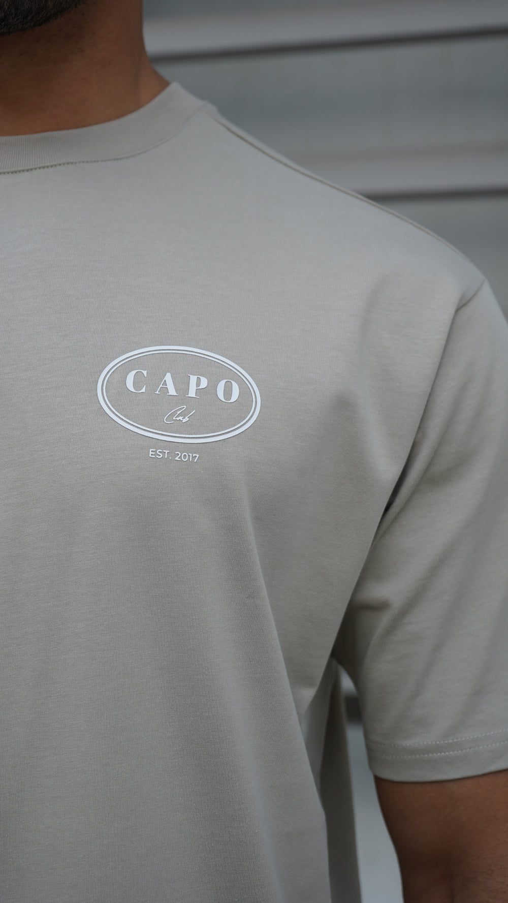 Capo Club T-Shirt - Taupe