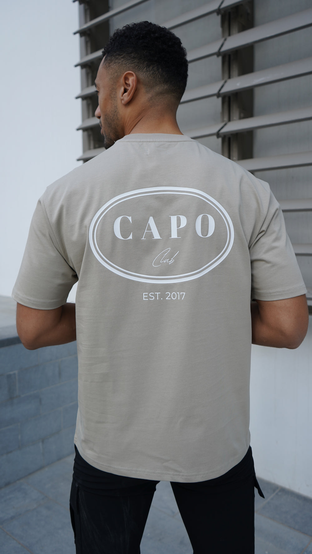 Capo Club T-Shirt - Taupe