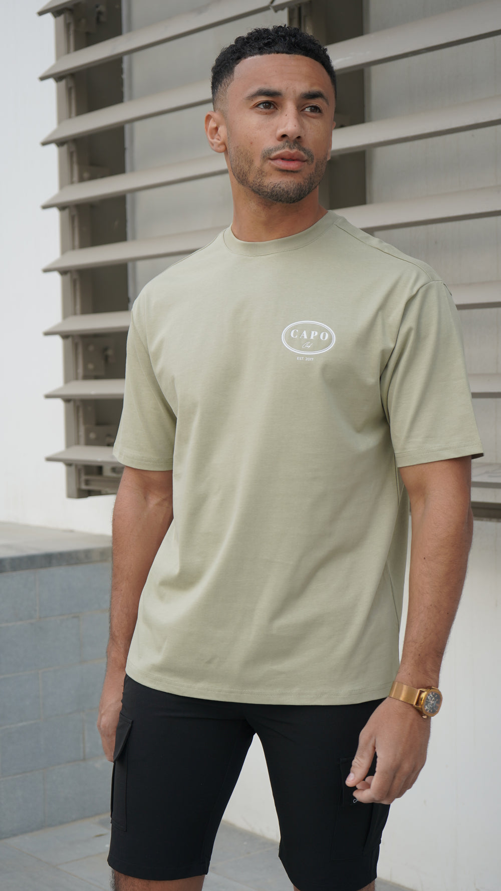 Capo Club T-Shirt - Sage Green