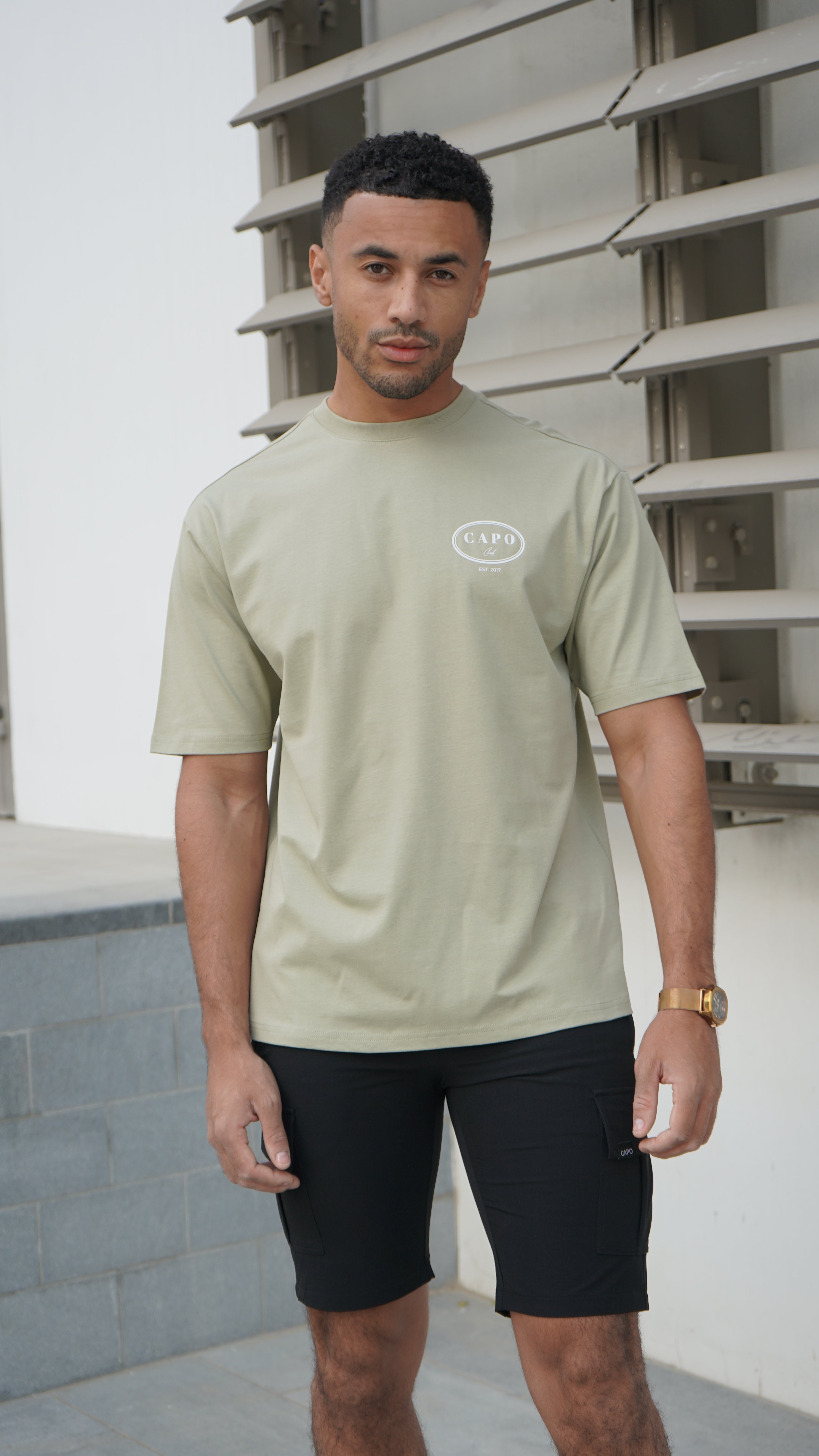 Capo Club T-Shirt - Sage Green