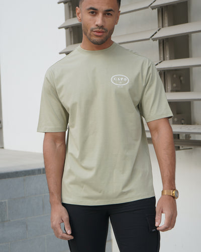 Capo Club T-Shirt - Sage Green