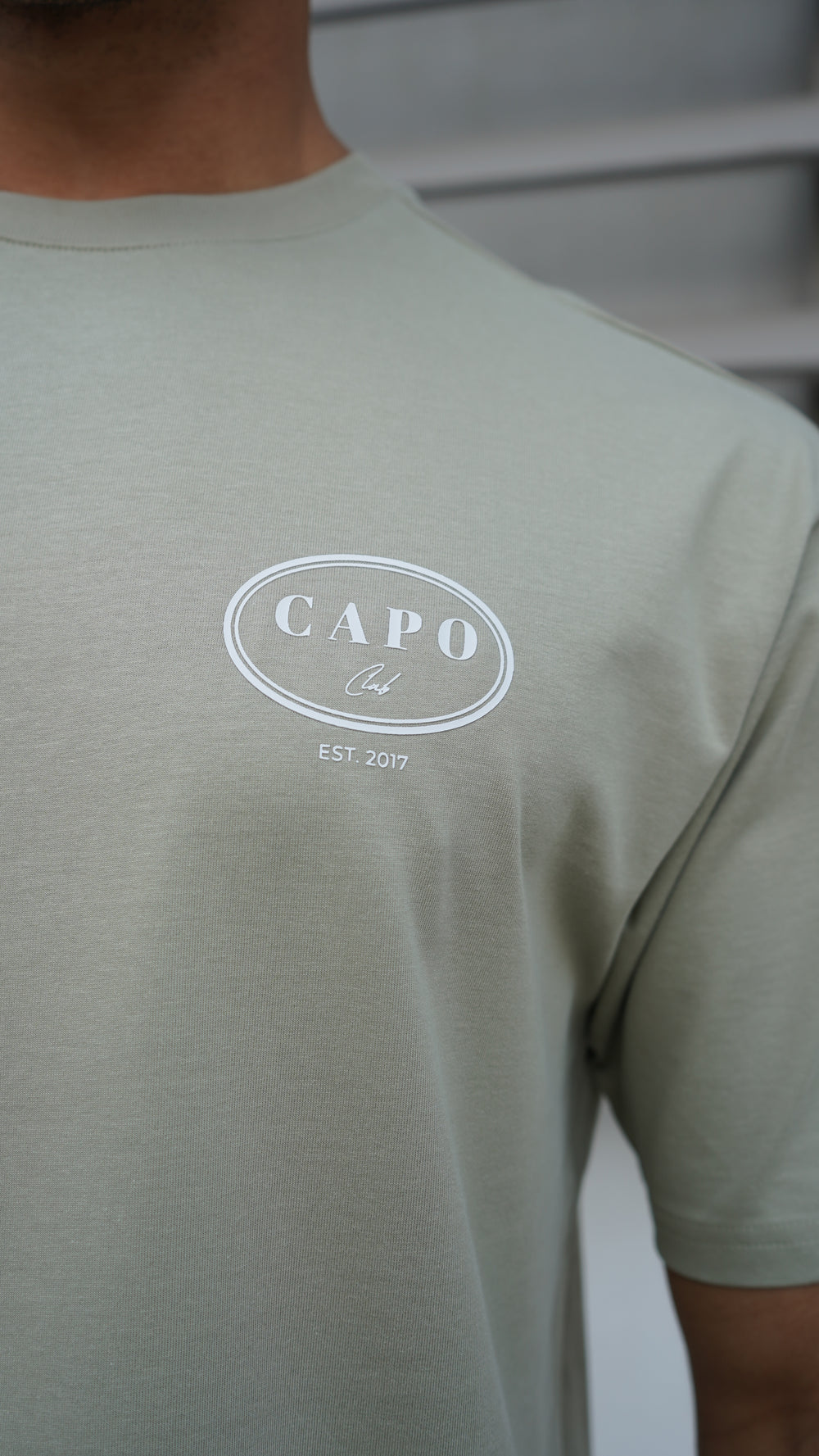 Capo Club T-Shirt - Sage Green