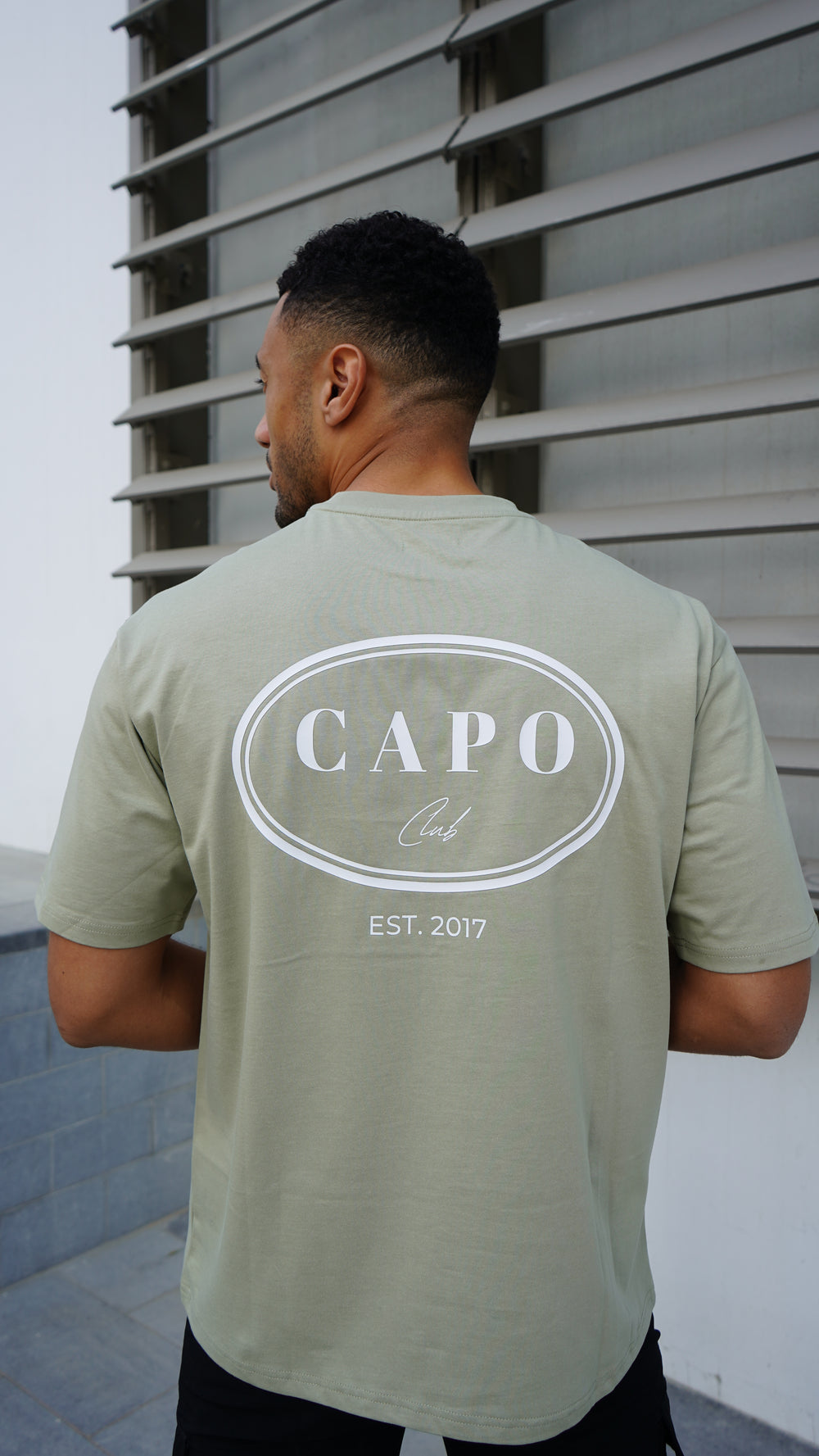 Capo Club T-Shirt - Sage Green