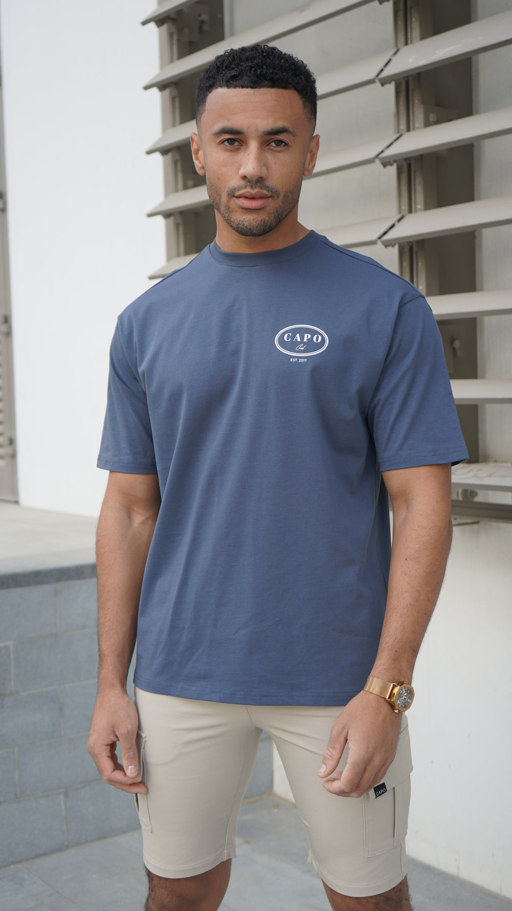 Capo Club T-Shirt - Petrol