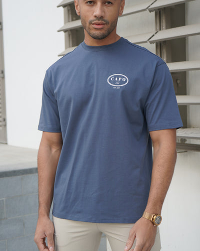 Capo Club T-Shirt - Petrol