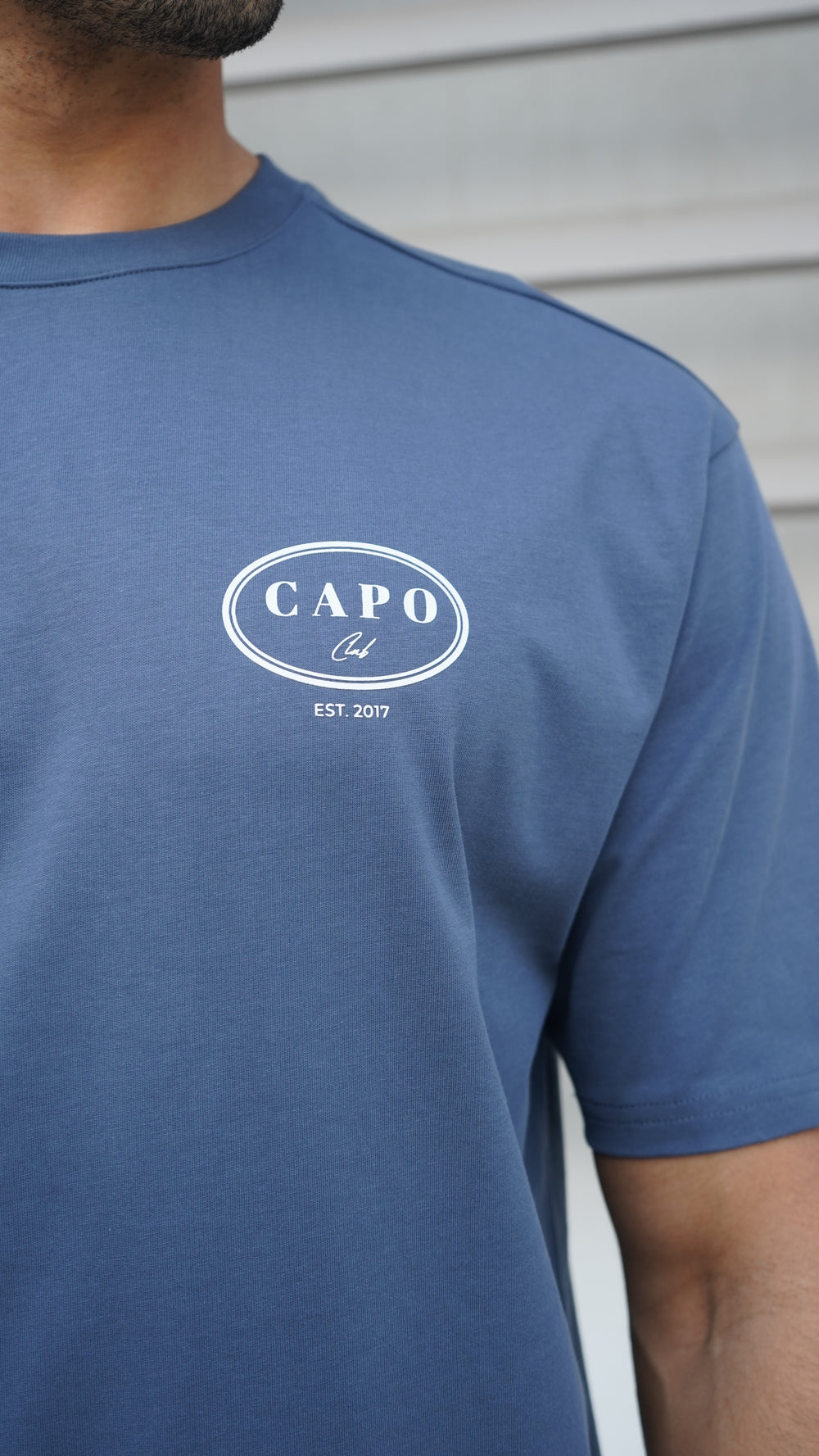 Capo Club T-Shirt - Petrol