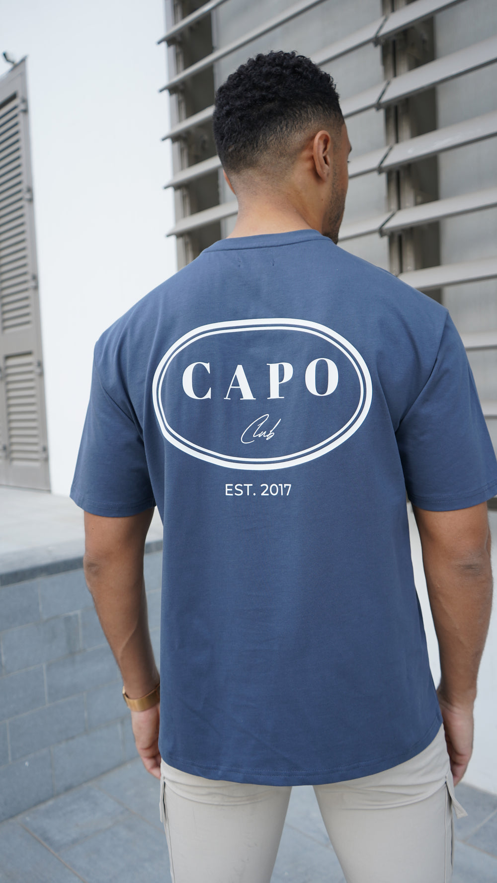 Capo Club T-Shirt - Petrol