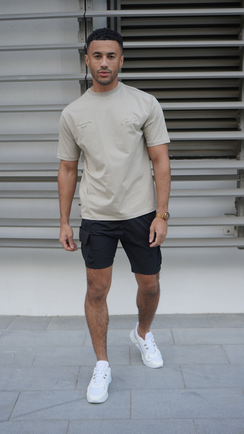 Capo Club Signature T-Shirt - Taupe