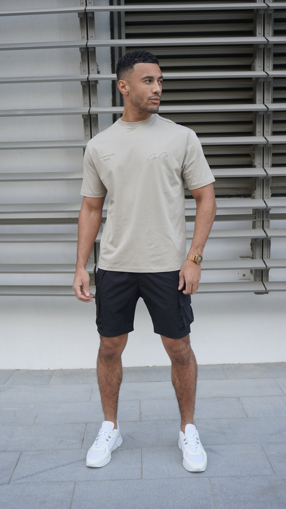 Capo Club Signature T-Shirt - Taupe