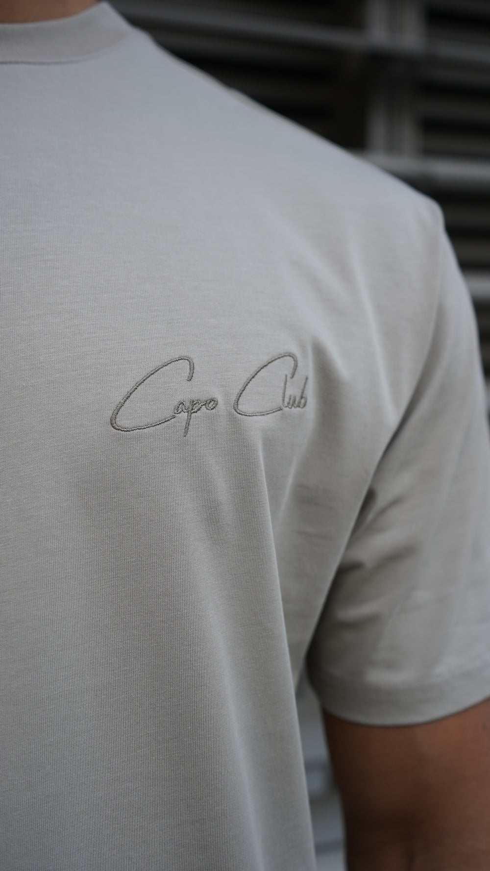 Capo Club Signature T-Shirt - Taupe