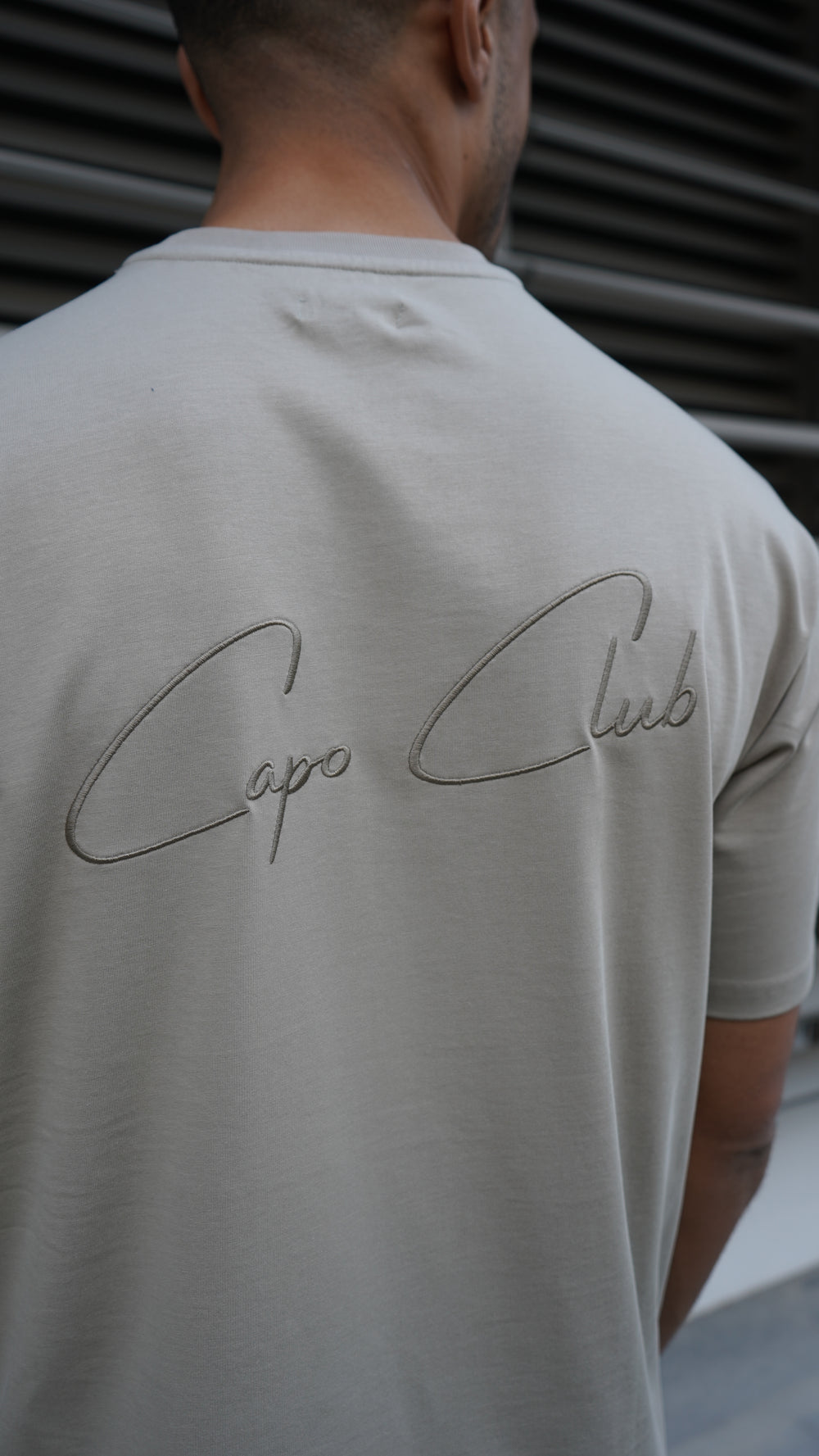 Capo Club Signature T-Shirt - Taupe