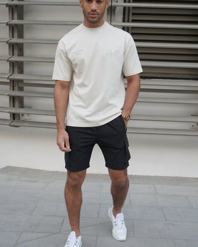 Capo Club Signature T-Shirt - Ecru