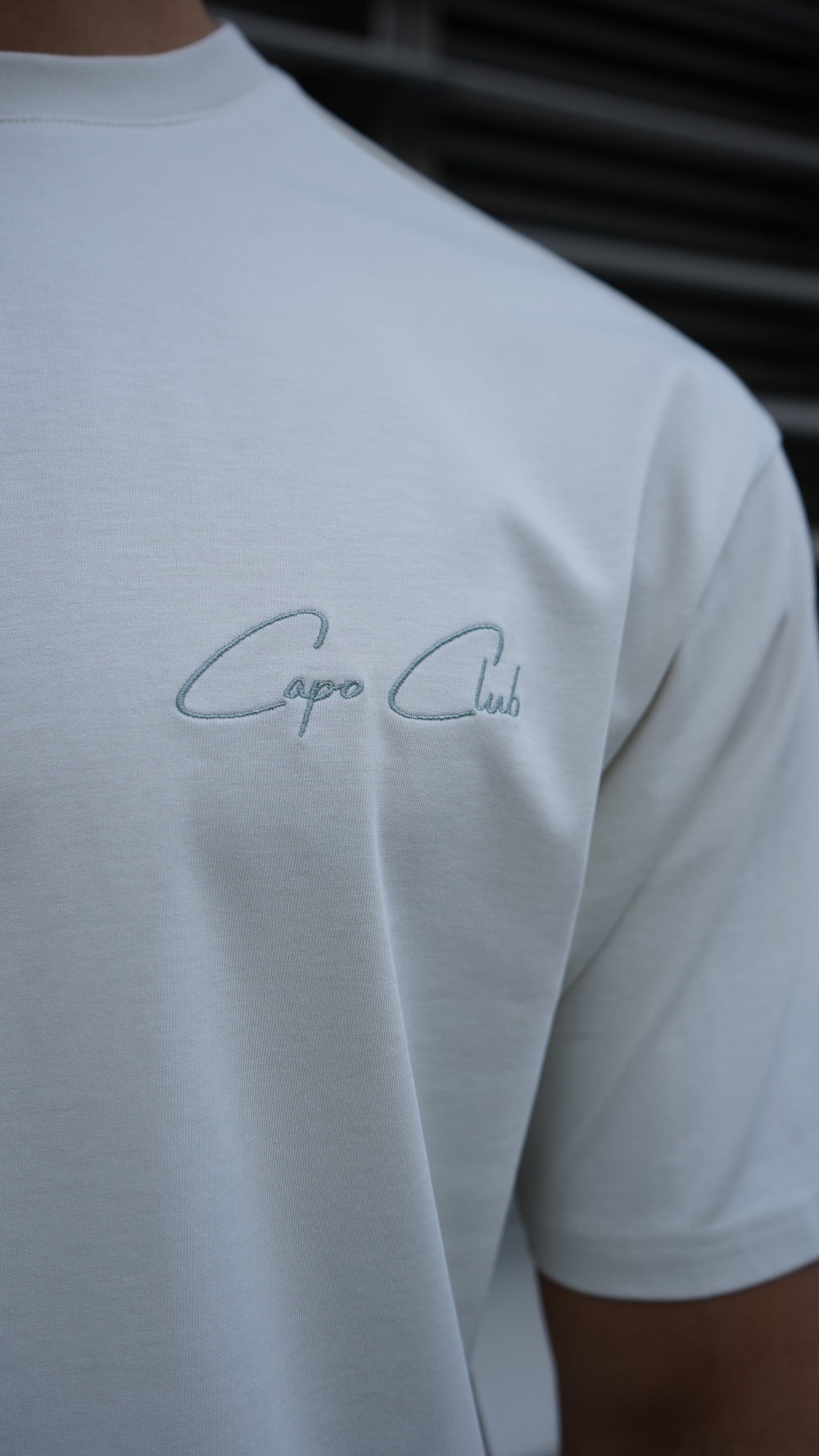 Capo Club Signature T-Shirt - Ecru