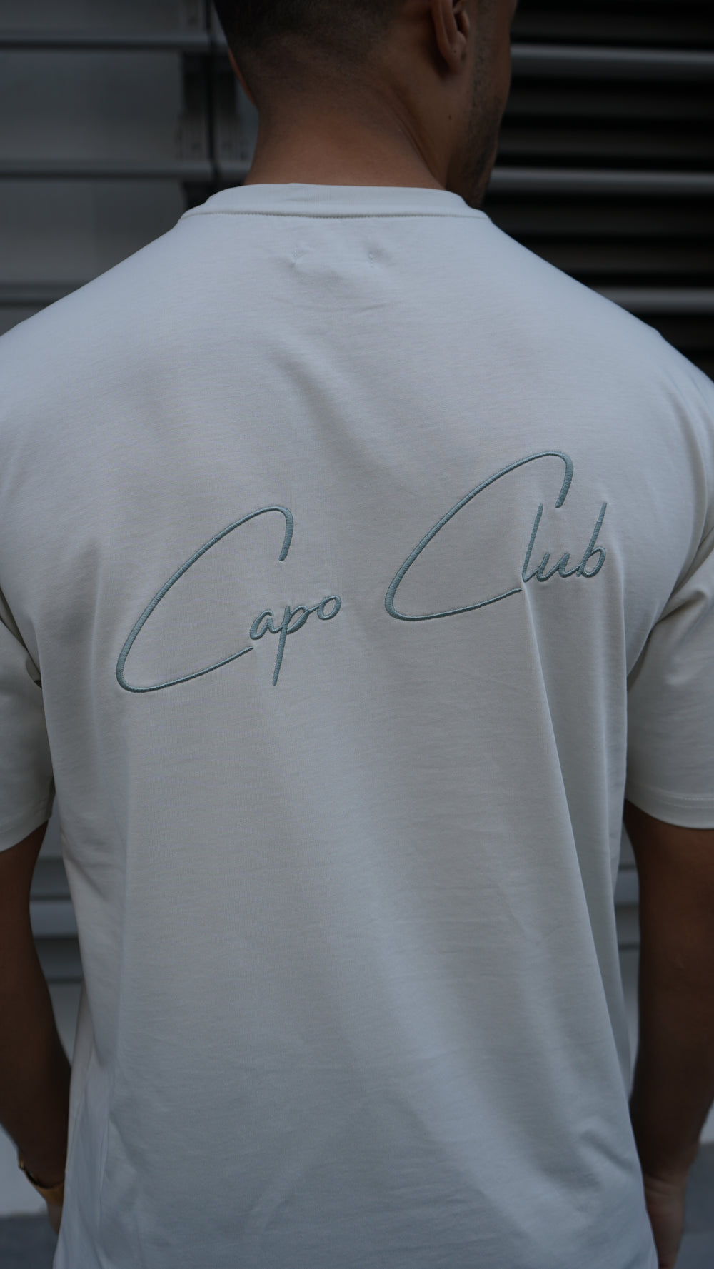 Capo Club Signature T-Shirt - Ecru