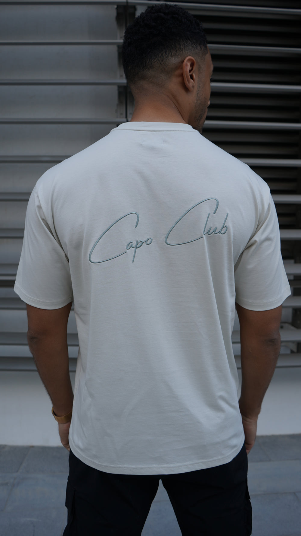Capo Club Signature T-Shirt - Ecru