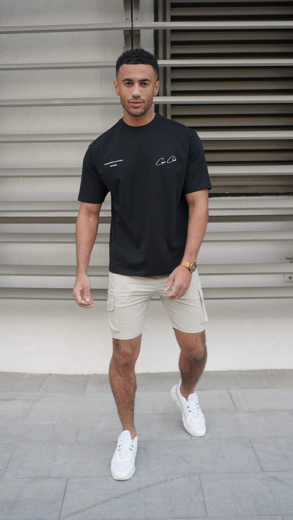 Capo Club Signature T-Shirt - Black