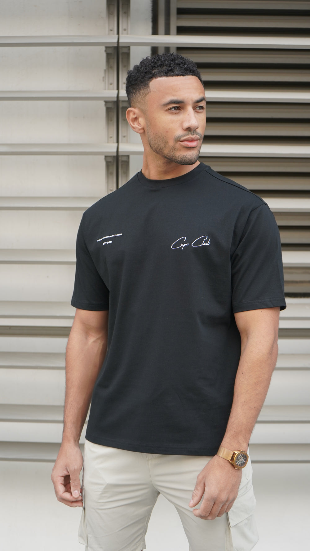 Capo Club Signature T-Shirt - Black