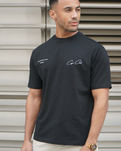 Capo Club Signature T-Shirt - Black