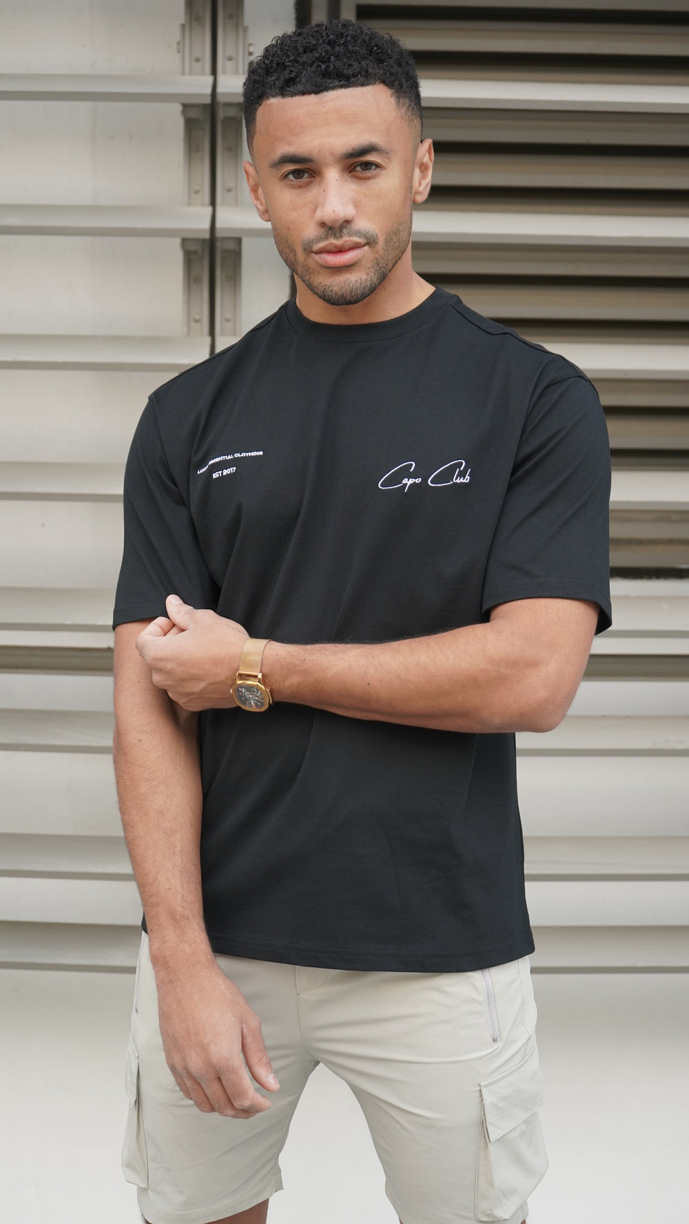 Capo Club Signature T-Shirt - Black