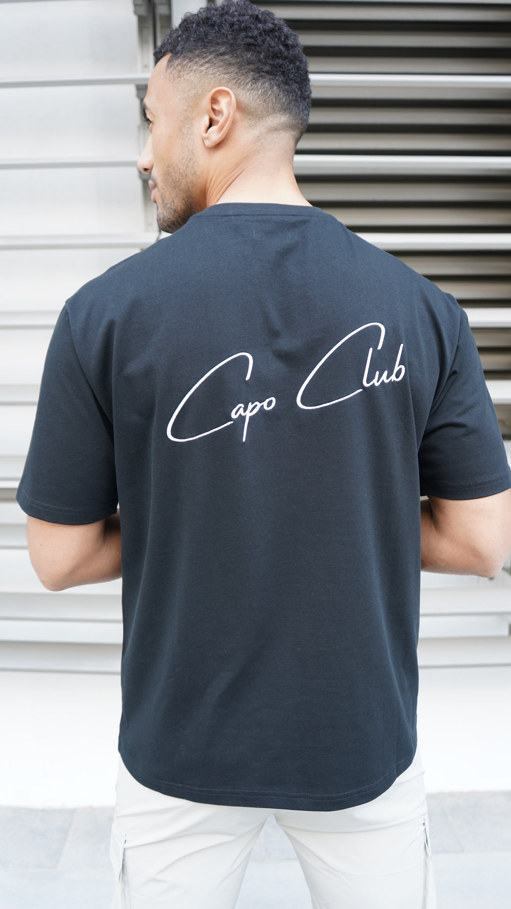 Capo Club Signature T-Shirt - Black