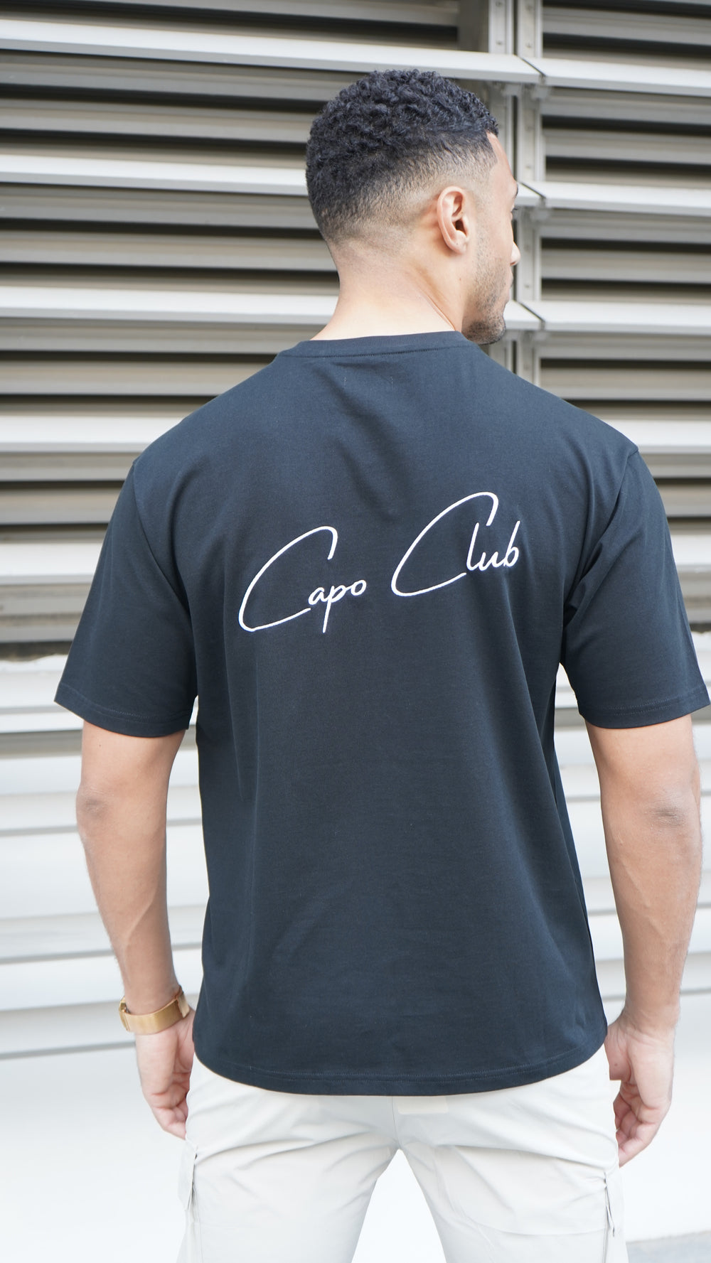 Capo Club Signature T-Shirt - Black
