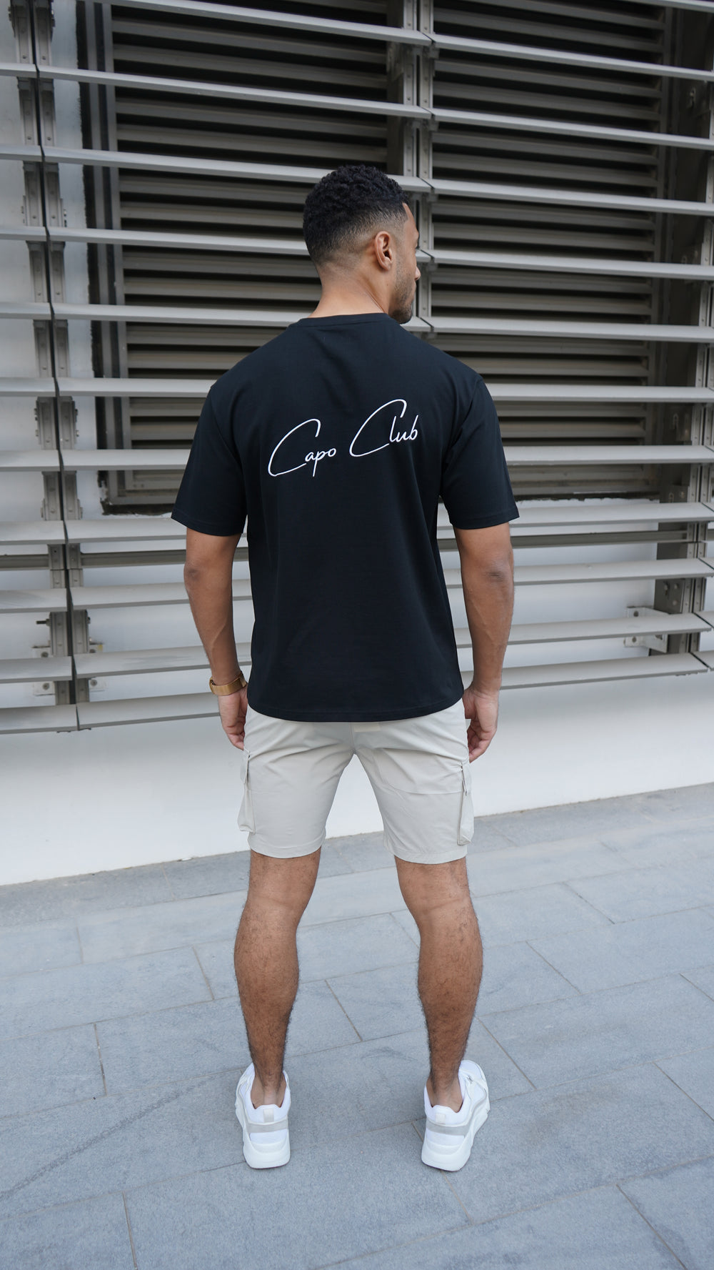 Capo Club Signature T-Shirt - Black