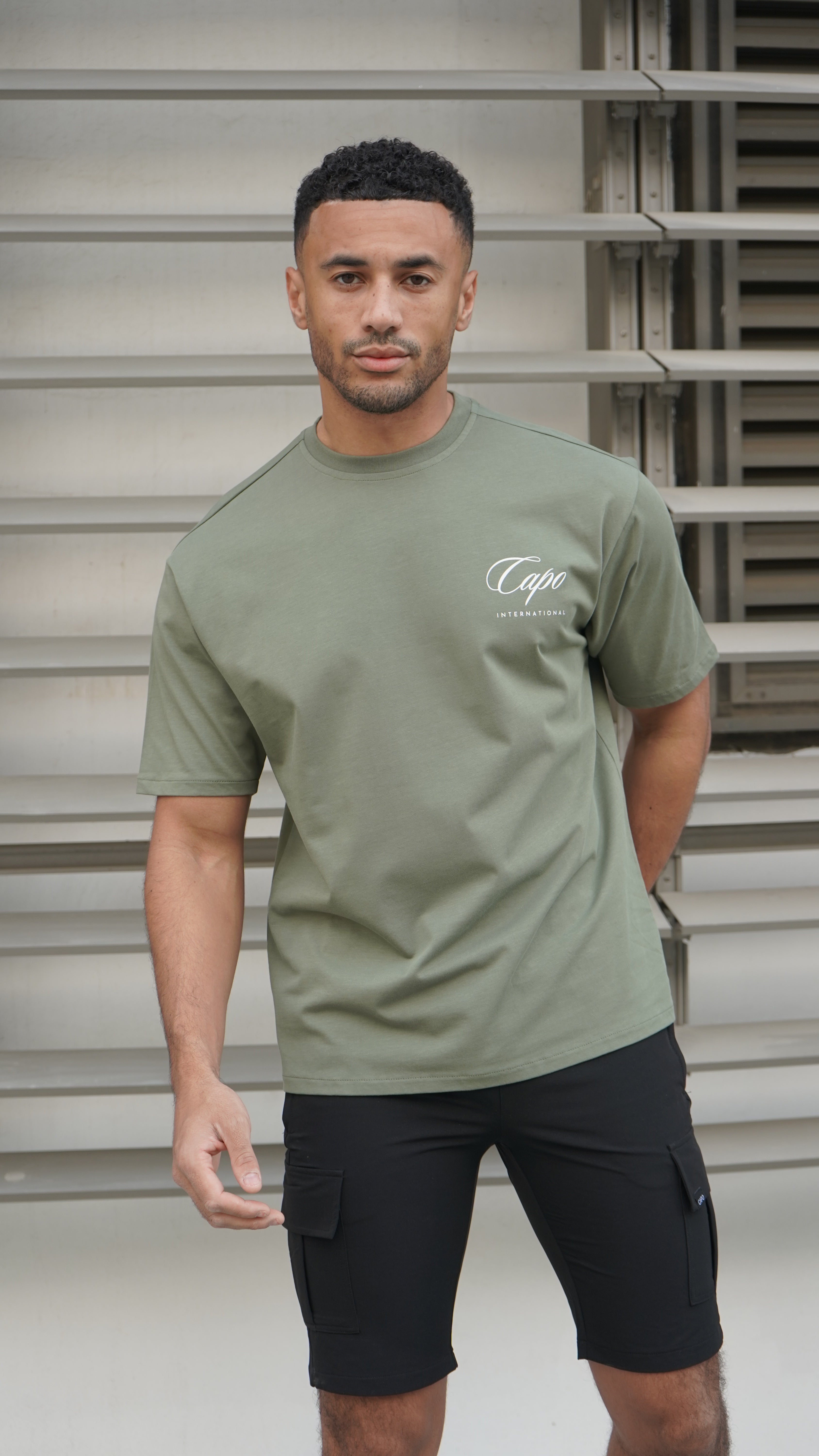 Capo International T-Shirt - Olive