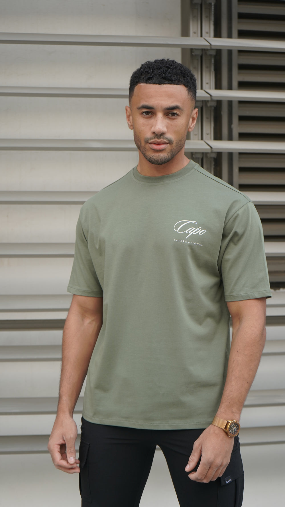 Capo International T-Shirt - Olive
