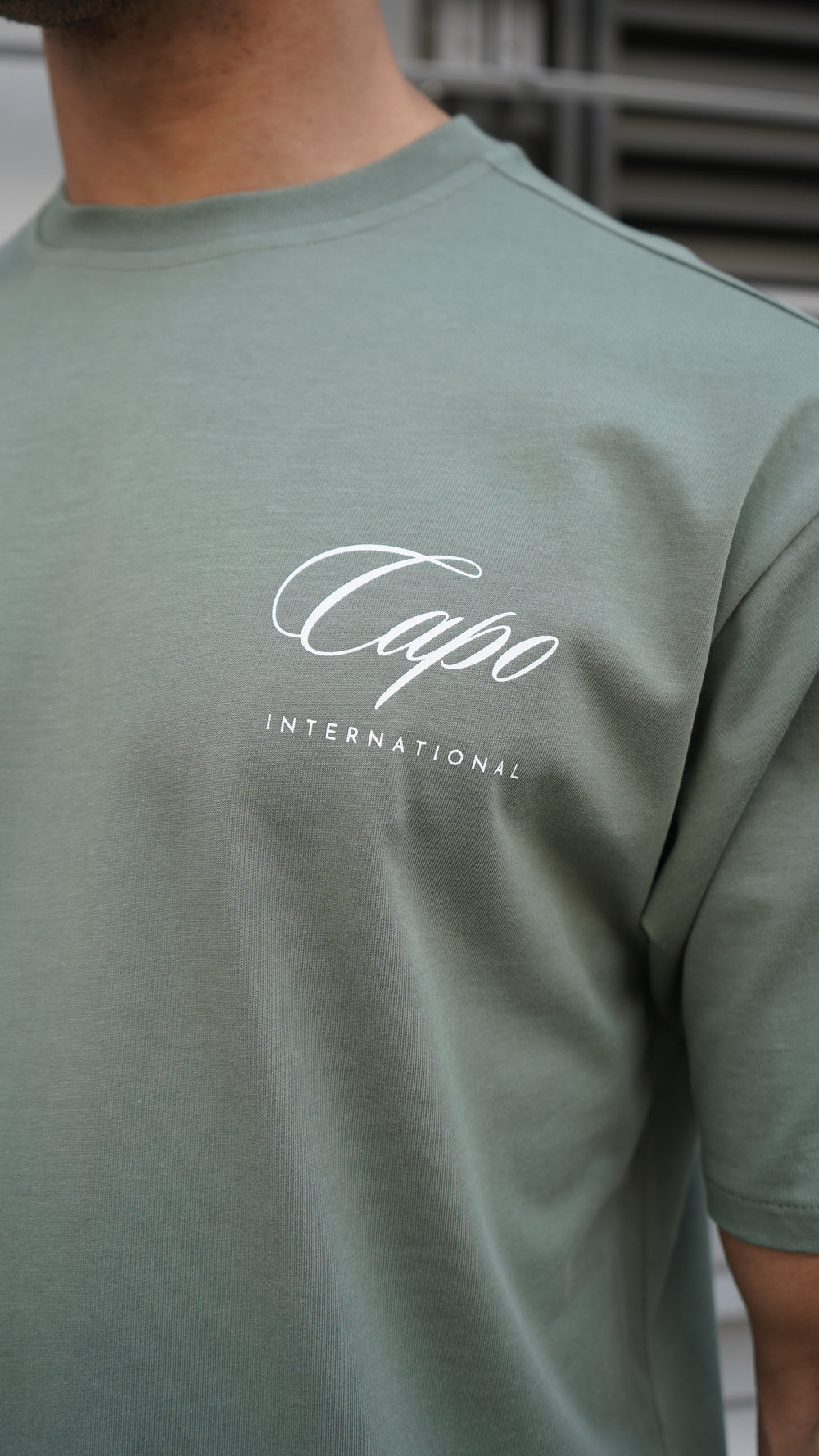 Capo International T-Shirt - Olive