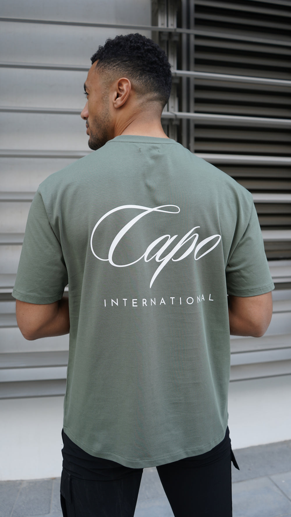 Capo International T-Shirt - Olive