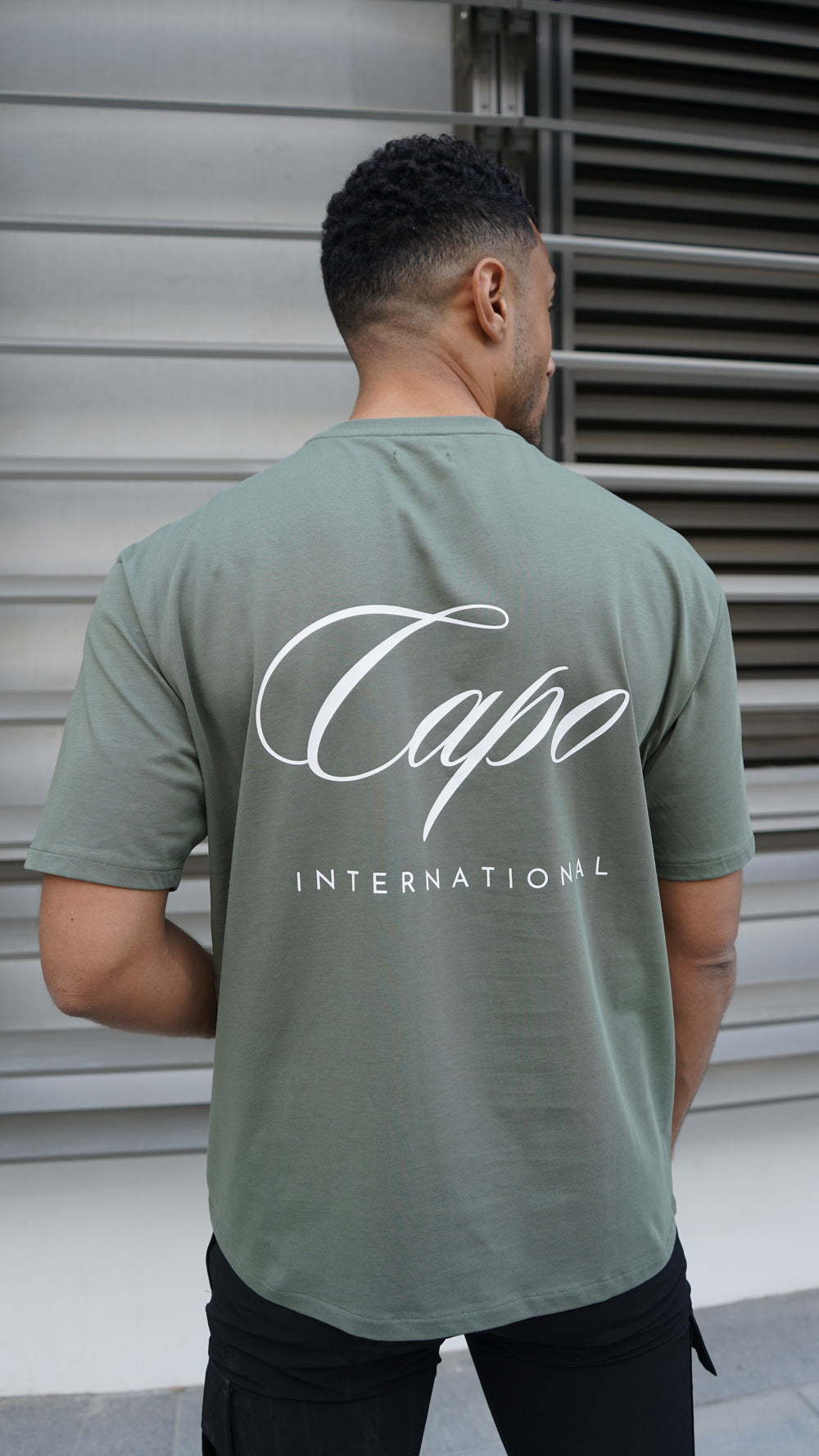 Capo International T-Shirt - Olive