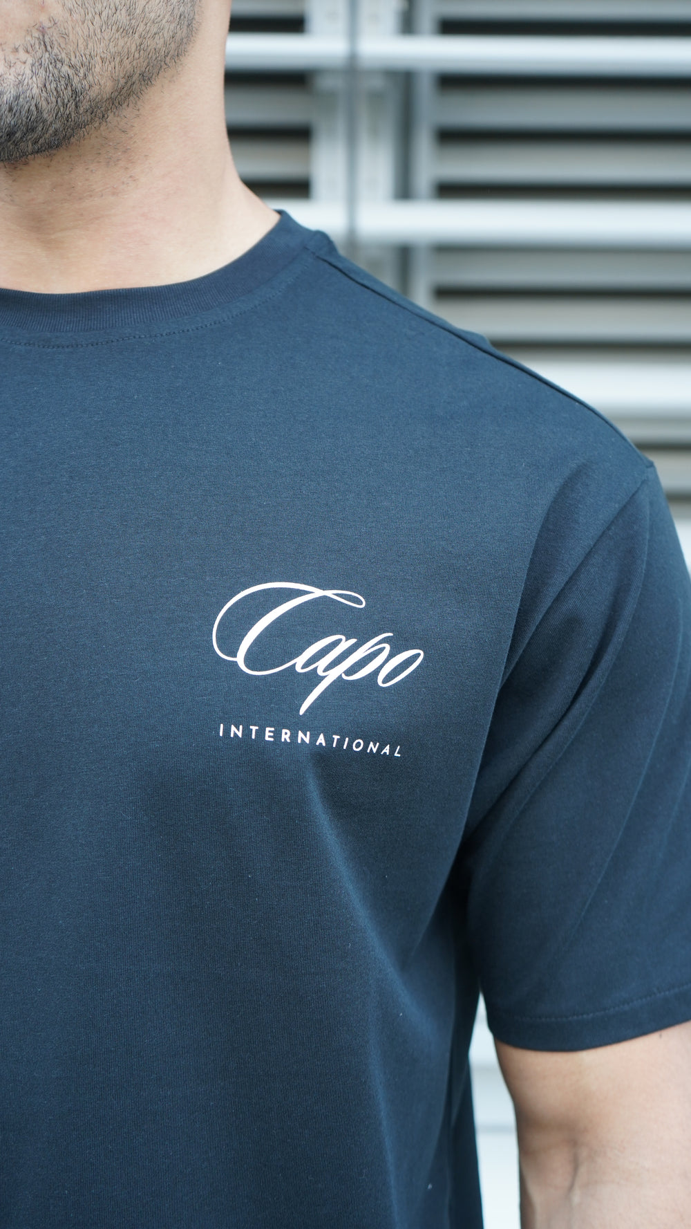 Capo International T-Shirt - Black/White