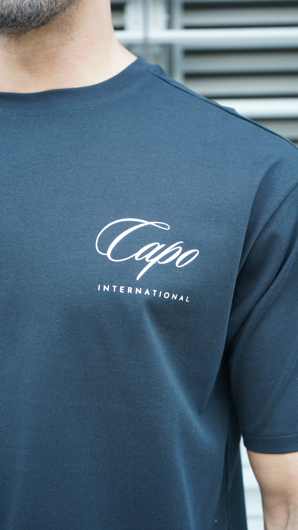 Capo International T-Shirt - Black/White