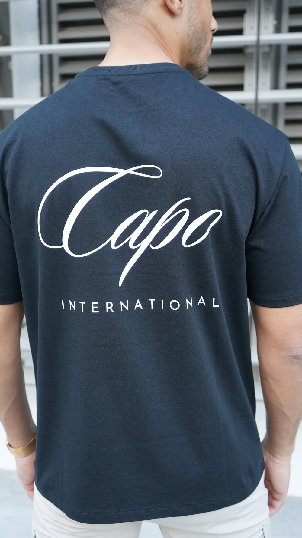 Capo International T-Shirt - Black/White
