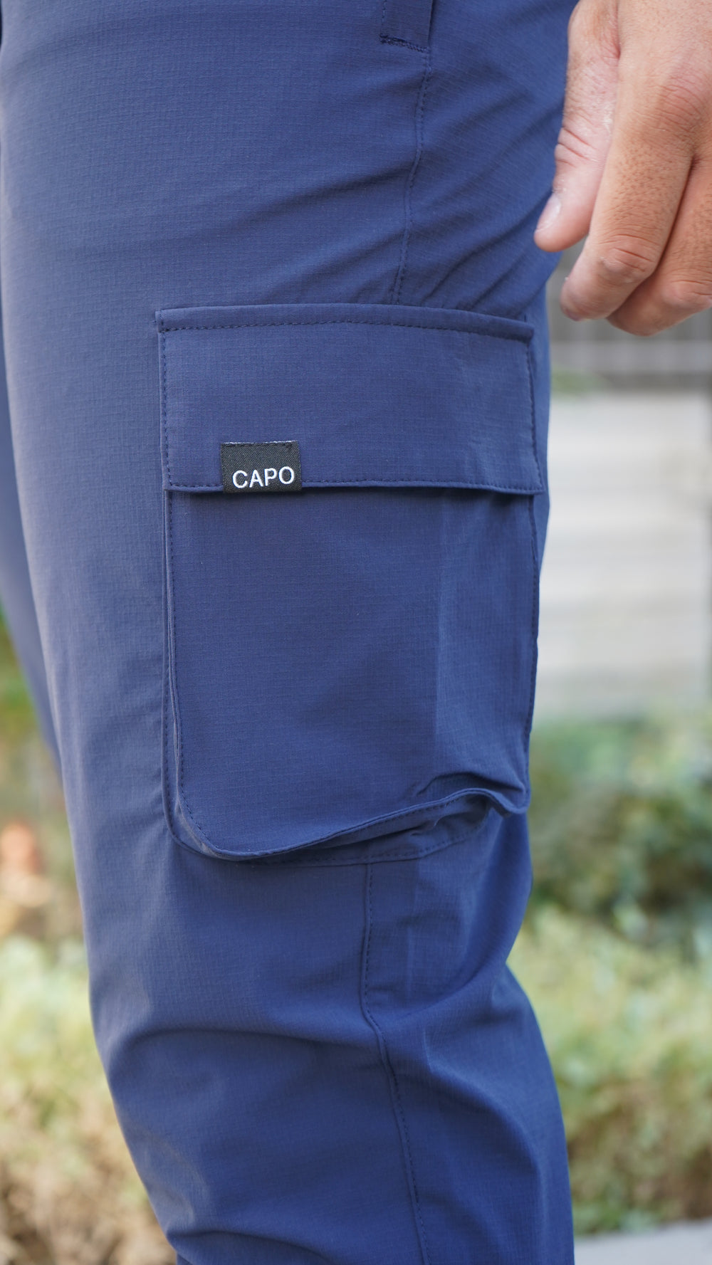 Capo ACTIVE Cargo Pant Toggle - Navy
