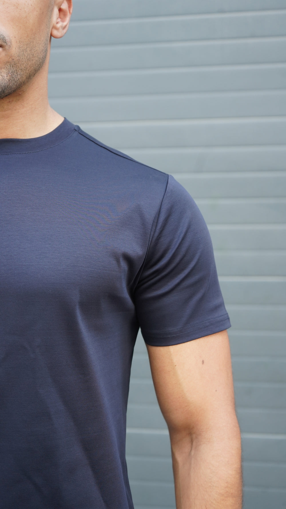 Capo MERCERISED T-Shirt - Navy