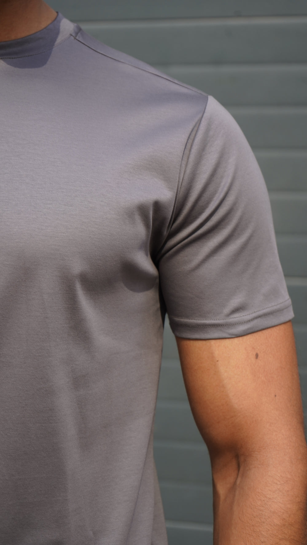 Capo MERCERISED T-Shirt - Slate