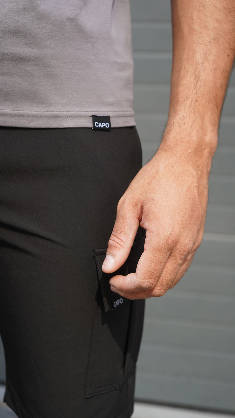 Capo MERCERISED T-Shirt - Slate