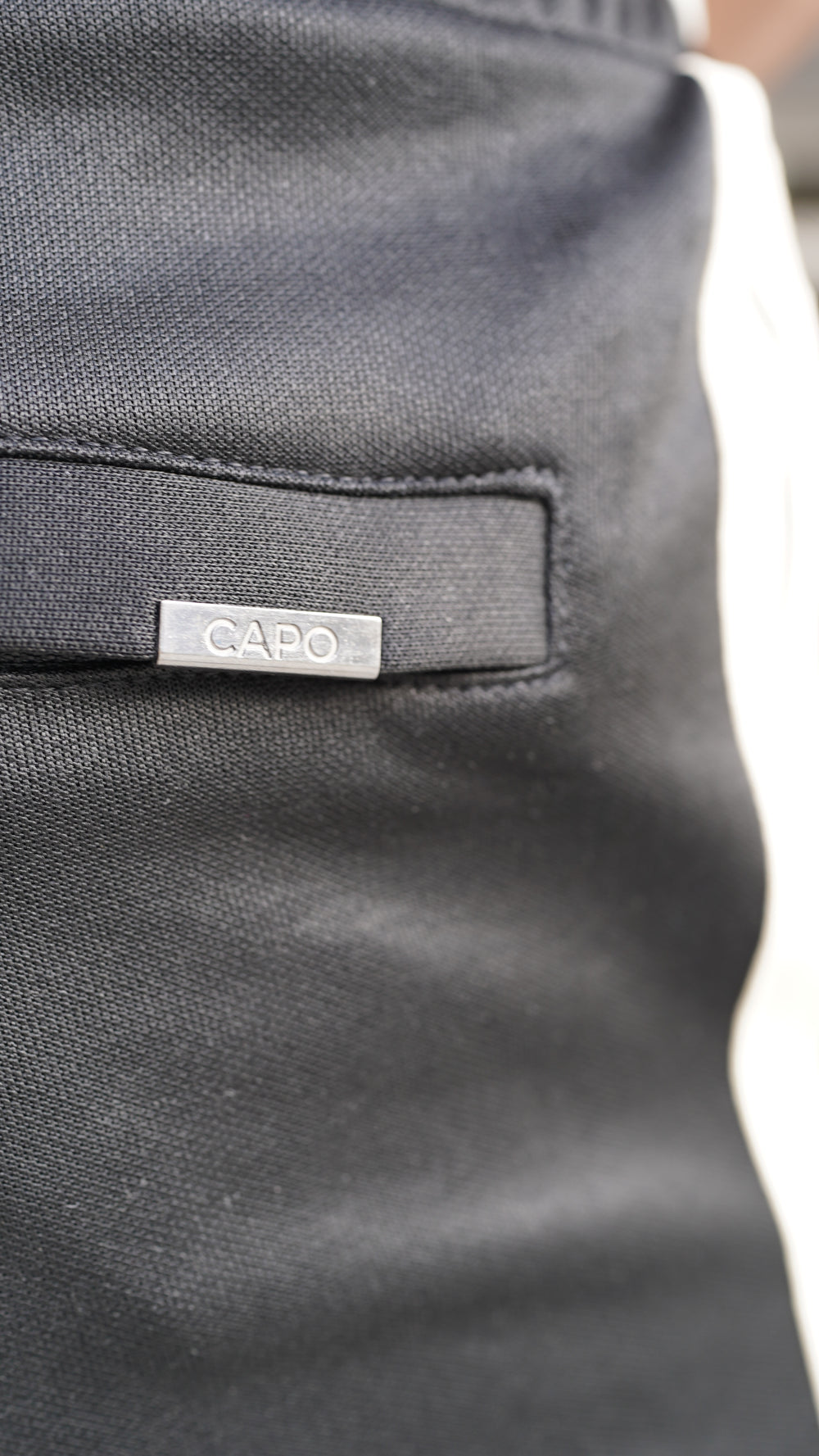 Capo Tape Track Shorts - Black