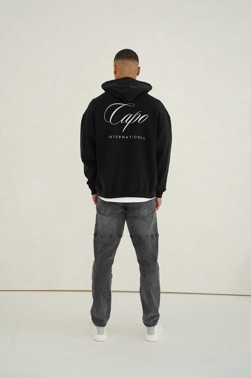 Capo International Full Zip Hoodie - Black